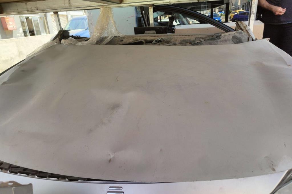 Body  Hood BYD Yuan