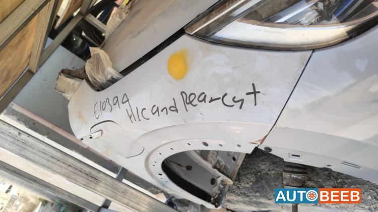 Body  Fenders  BYD Yuan