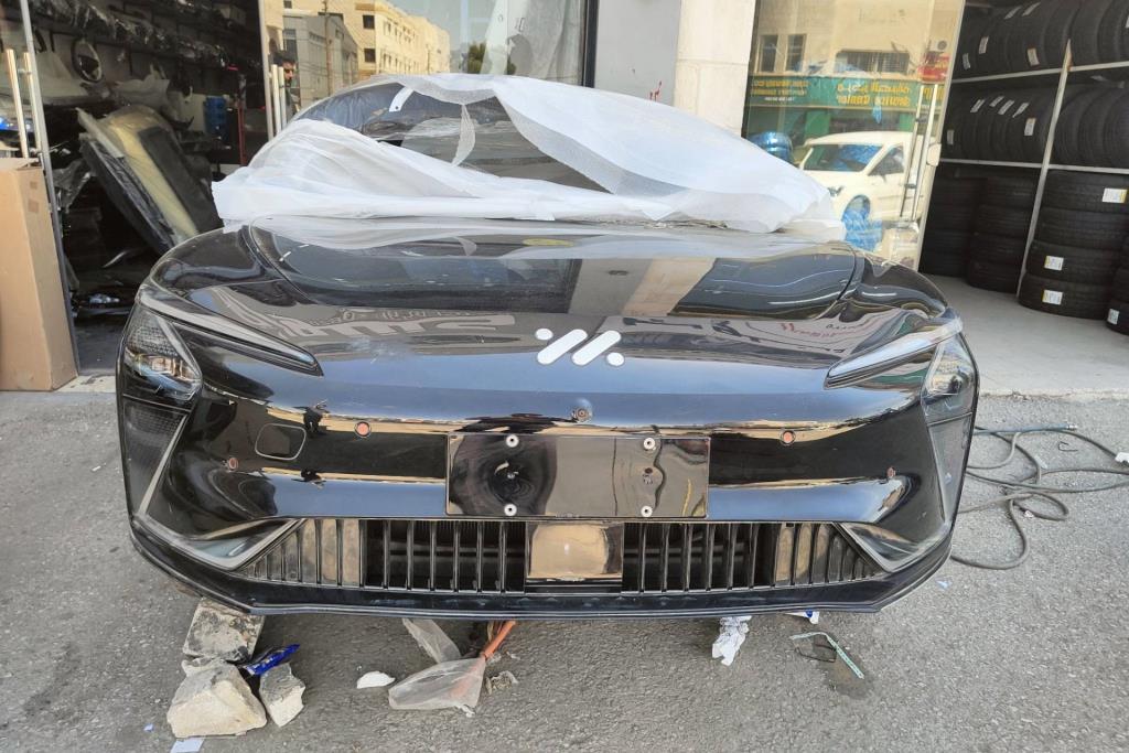 Body  Front clip IM L7