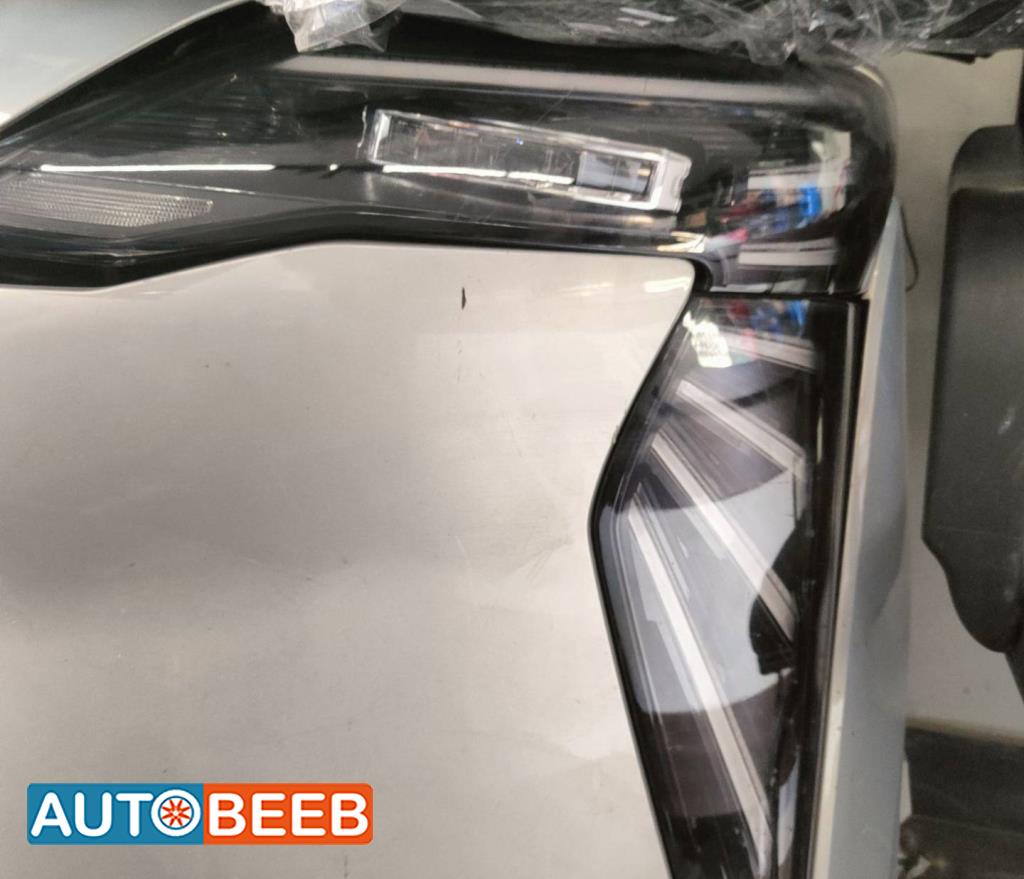 Lights Front light GAC Aion
