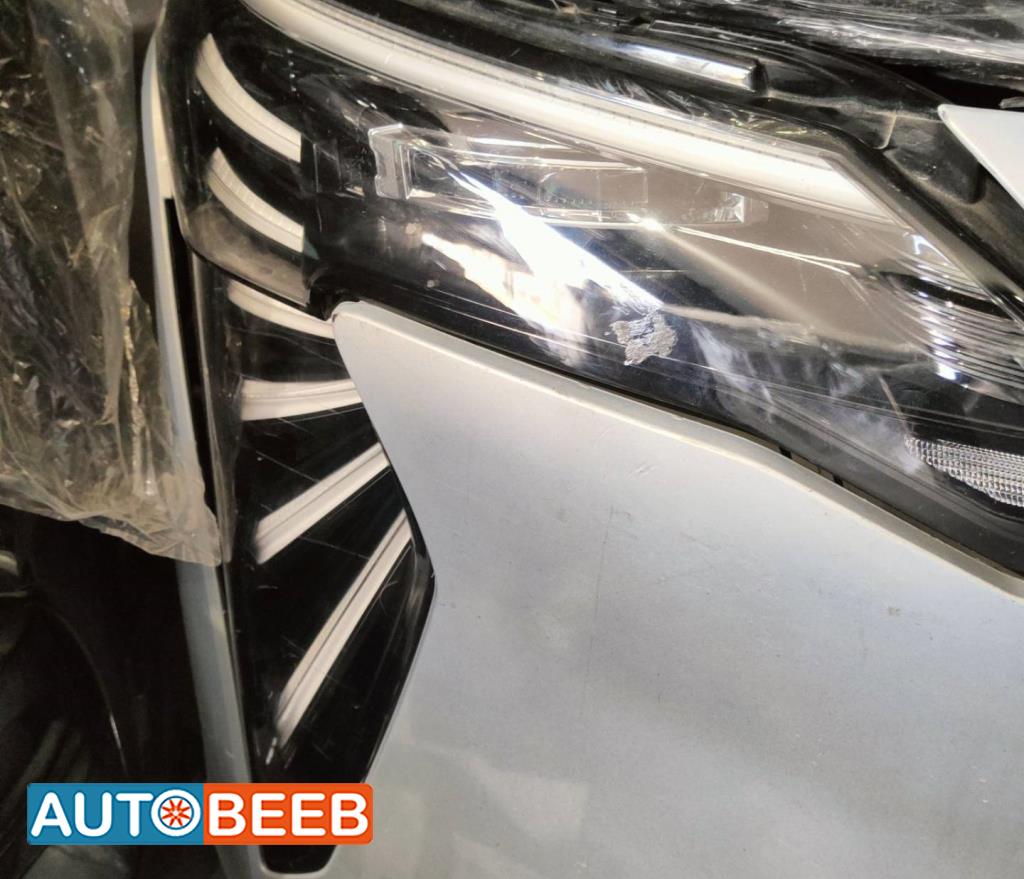 Lights Front light GAC Aion