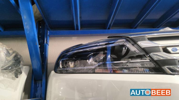 Lights Front light Volkswagen Lavida