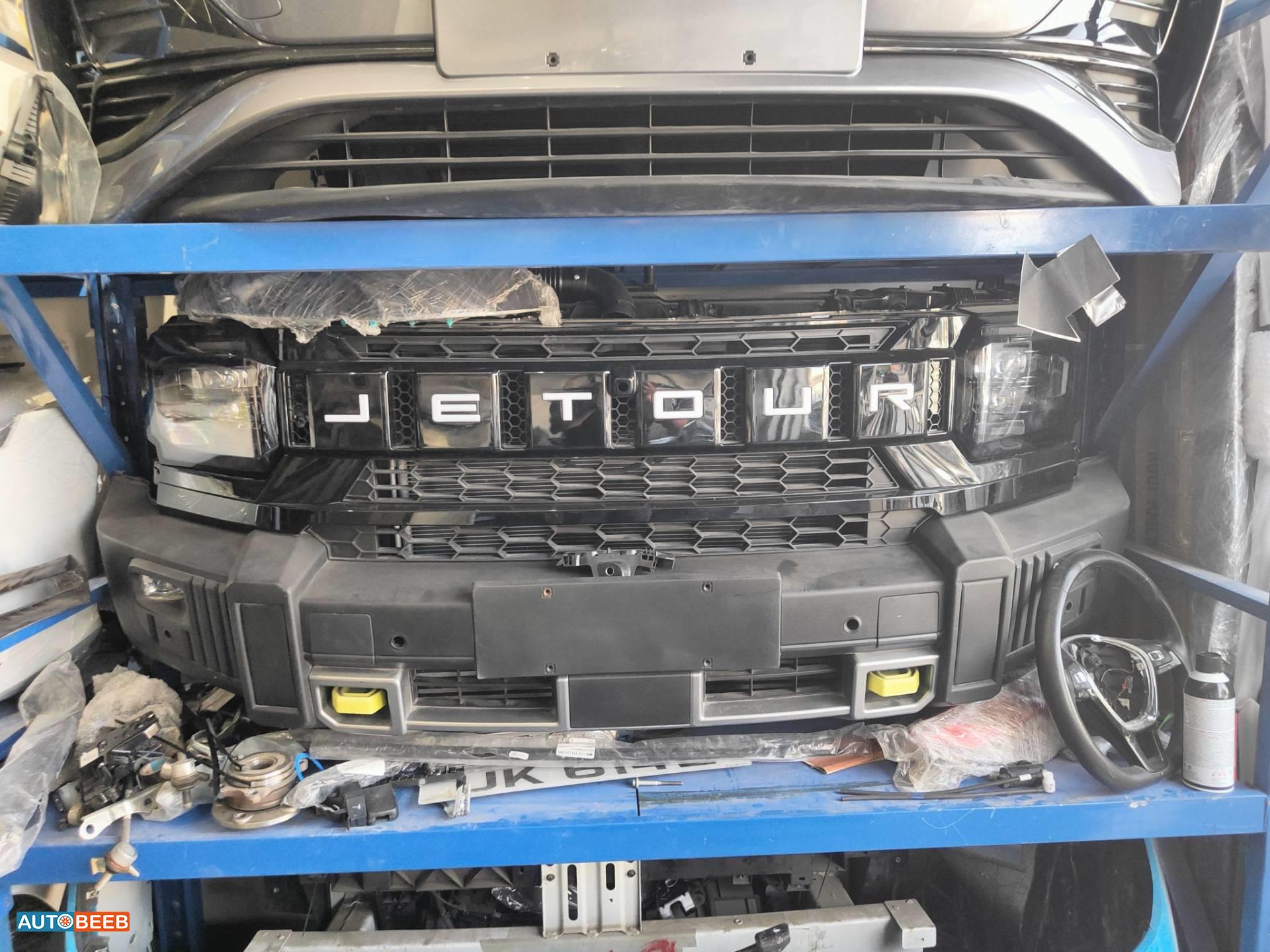 Body  Bumper Jetour T2