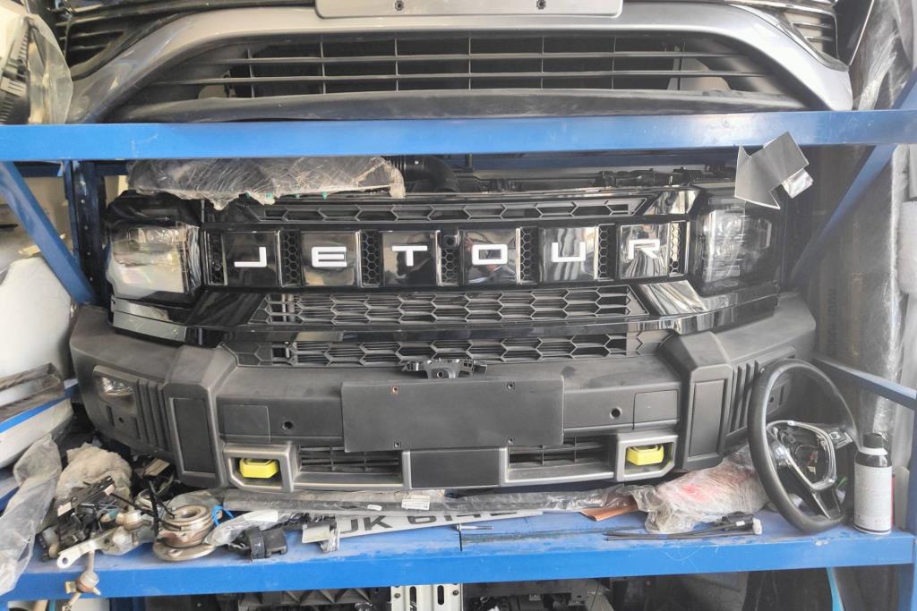 Body  Bumper Jetour T2