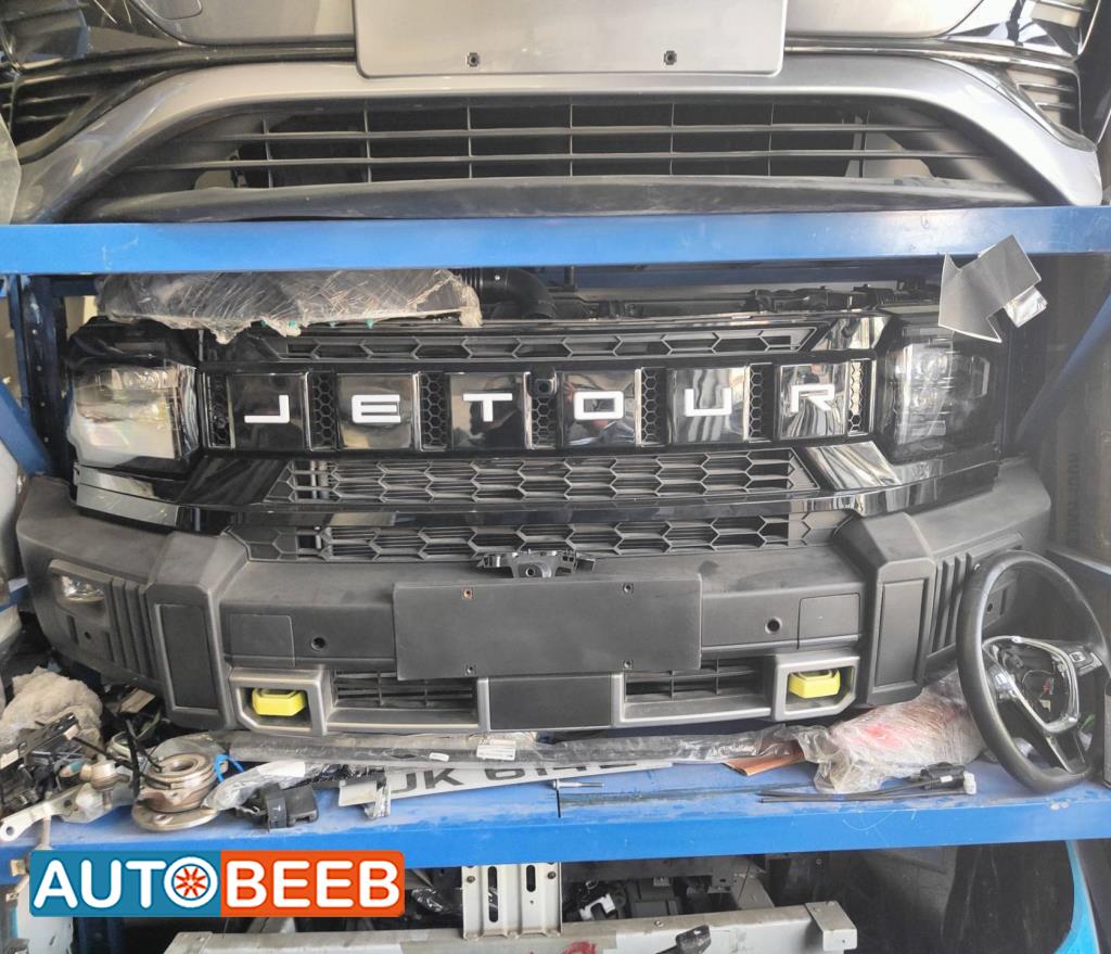 Body  Bumper Jetour T2