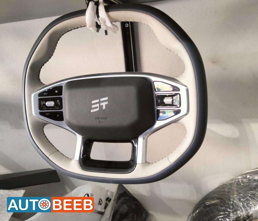 Cabin  Steering Wheel Jetour T2