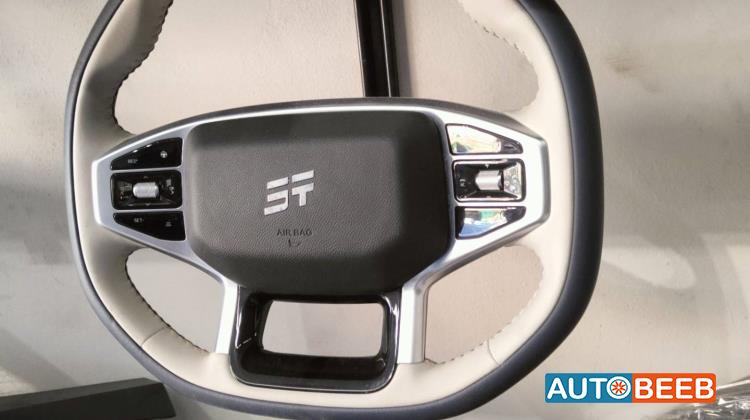 Cabin  Steering Wheel Jetour T2