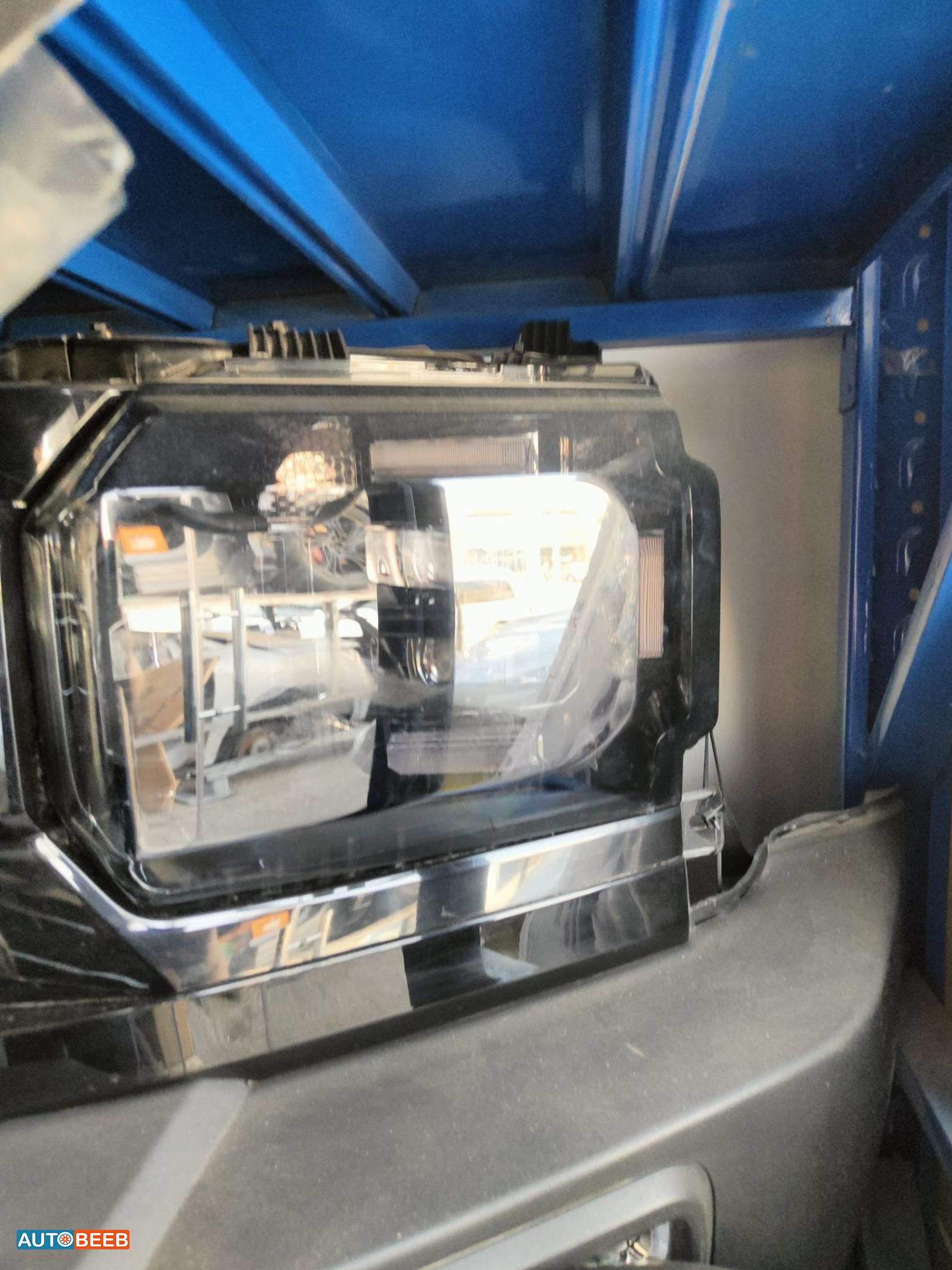 Lights Front light Jetour T2