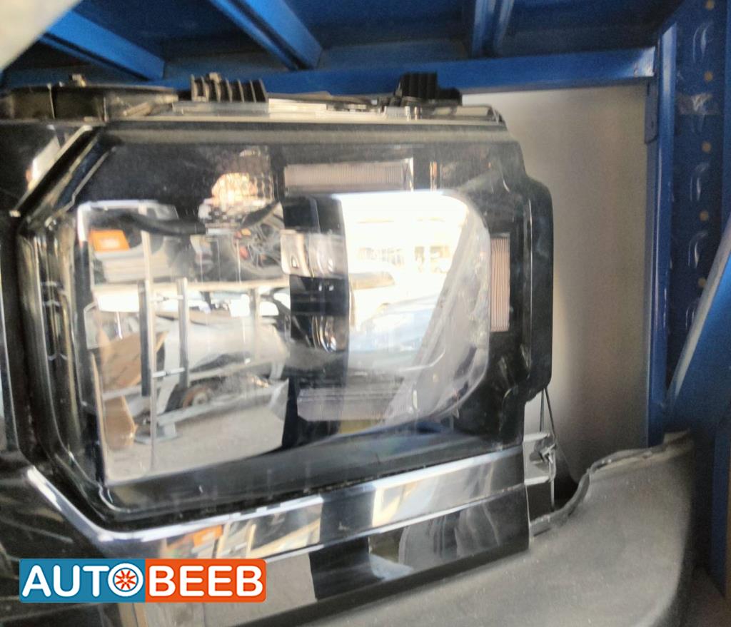 Lights Front light Jetour T2
