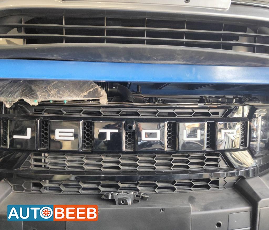 Body  Grilles Jetour T2
