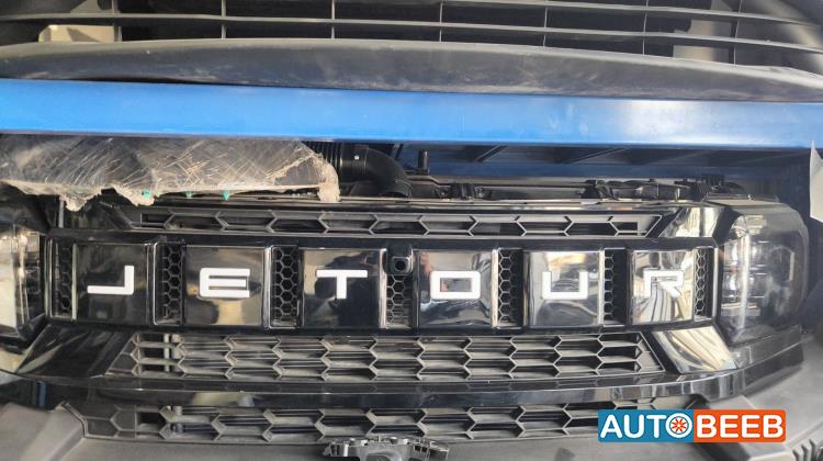 Body  Grilles Jetour T2