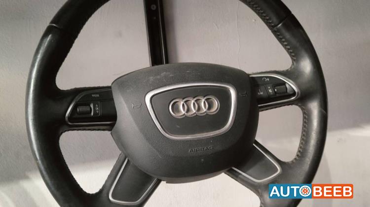 Cabin  Steering Wheel Audi A6