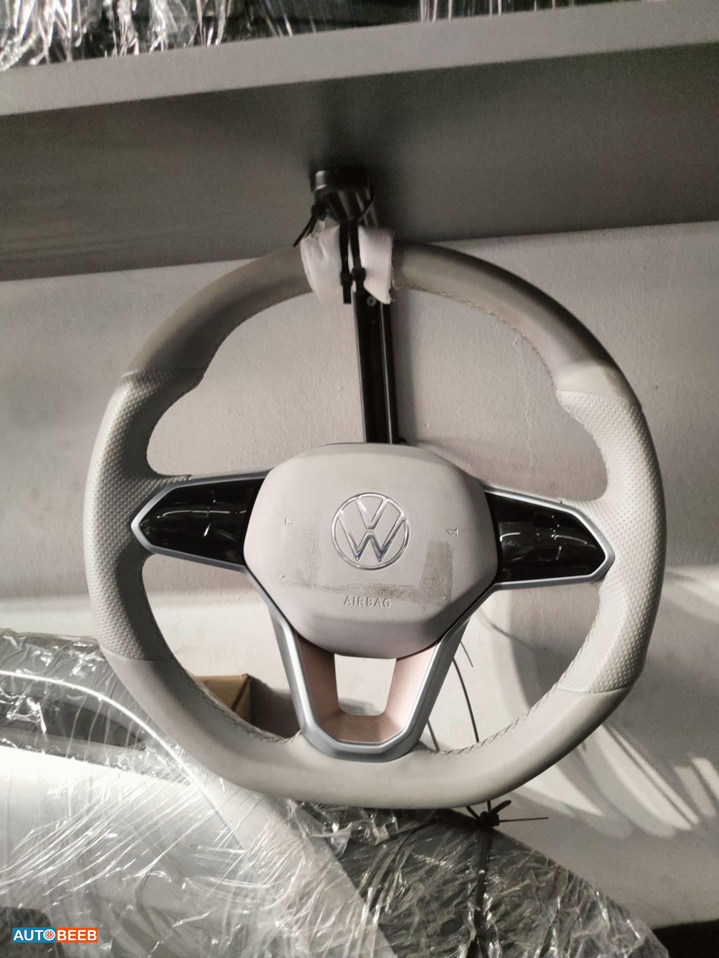 Cabin  Steering Wheel Volkswagen ID.4