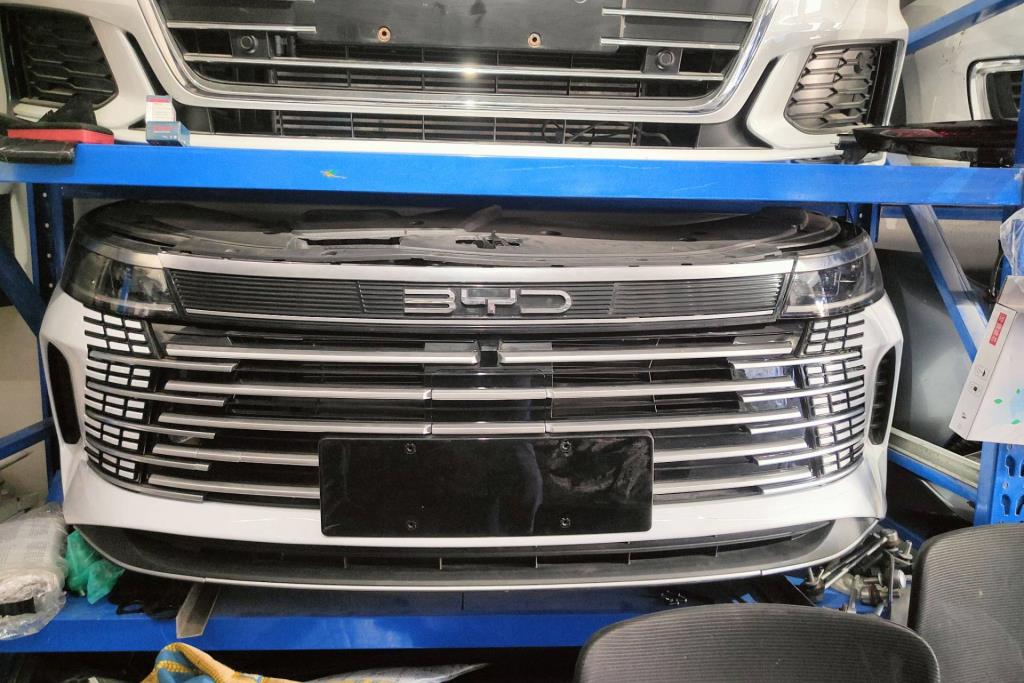 Body  Bumper BYD Destroyer 05