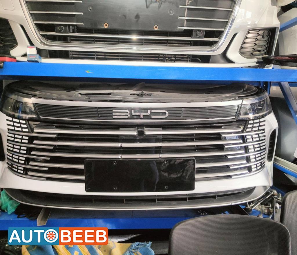 Body  Bumper BYD Destroyer 05