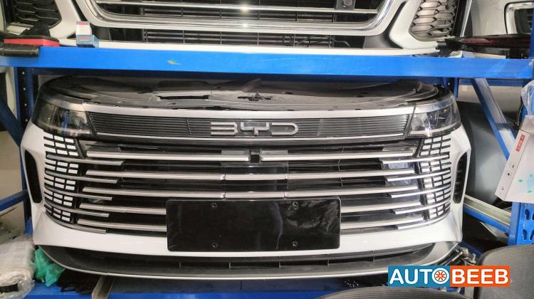 Body  Bumper BYD Destroyer 05