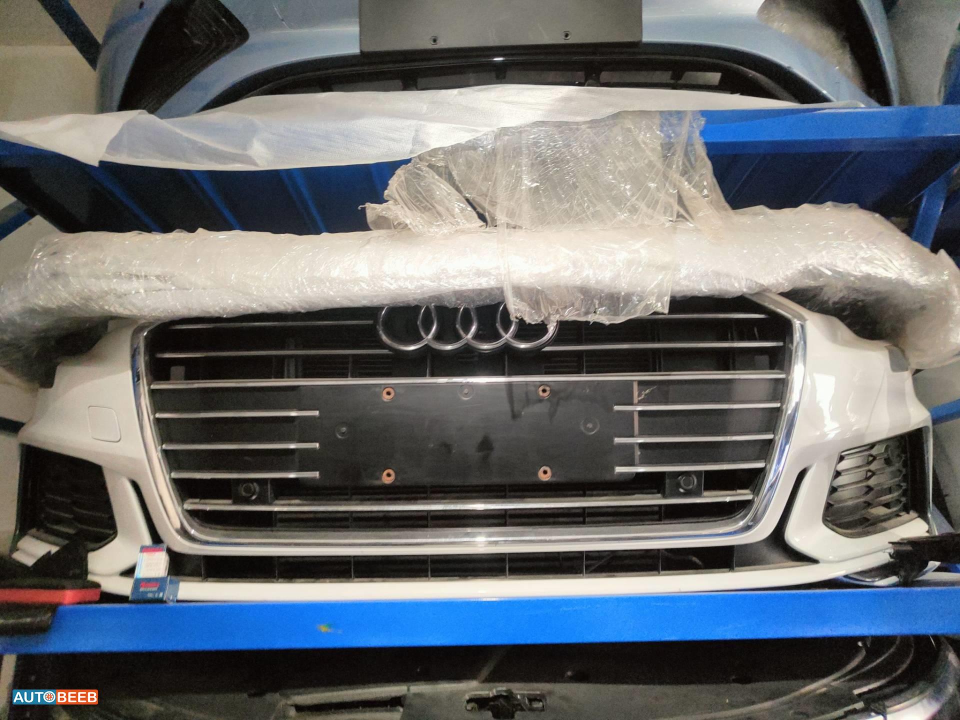 Body  Bumper Audi A6