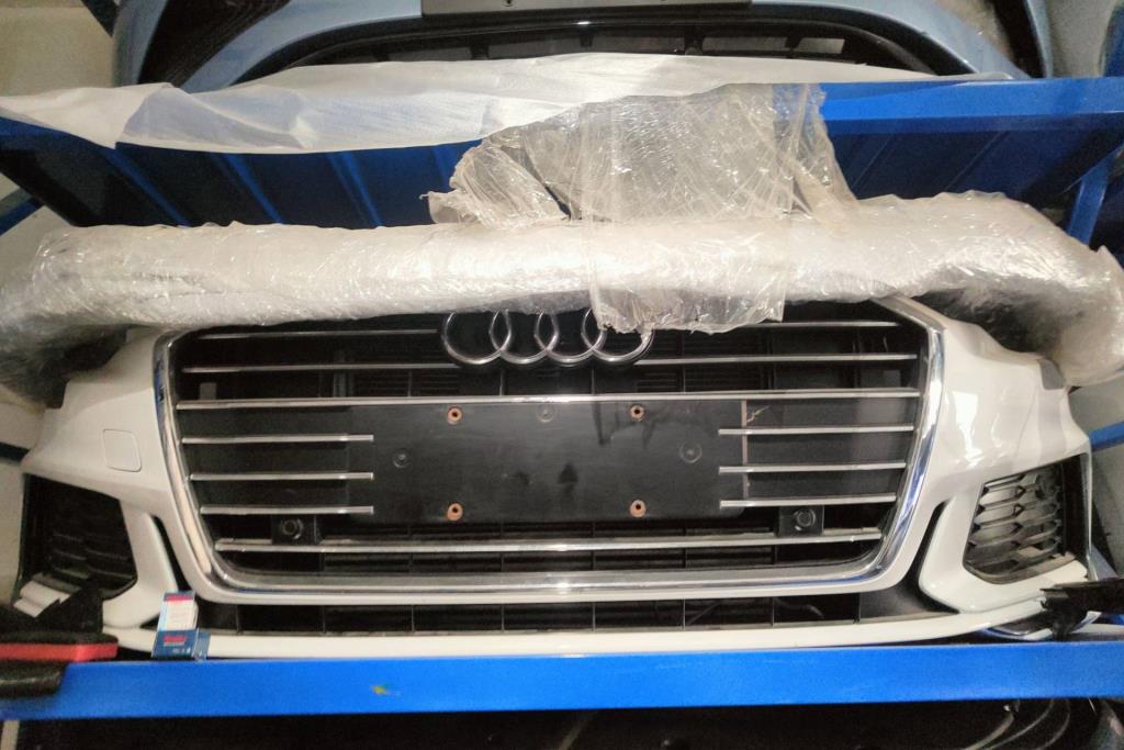 Body  Bumper Audi A6