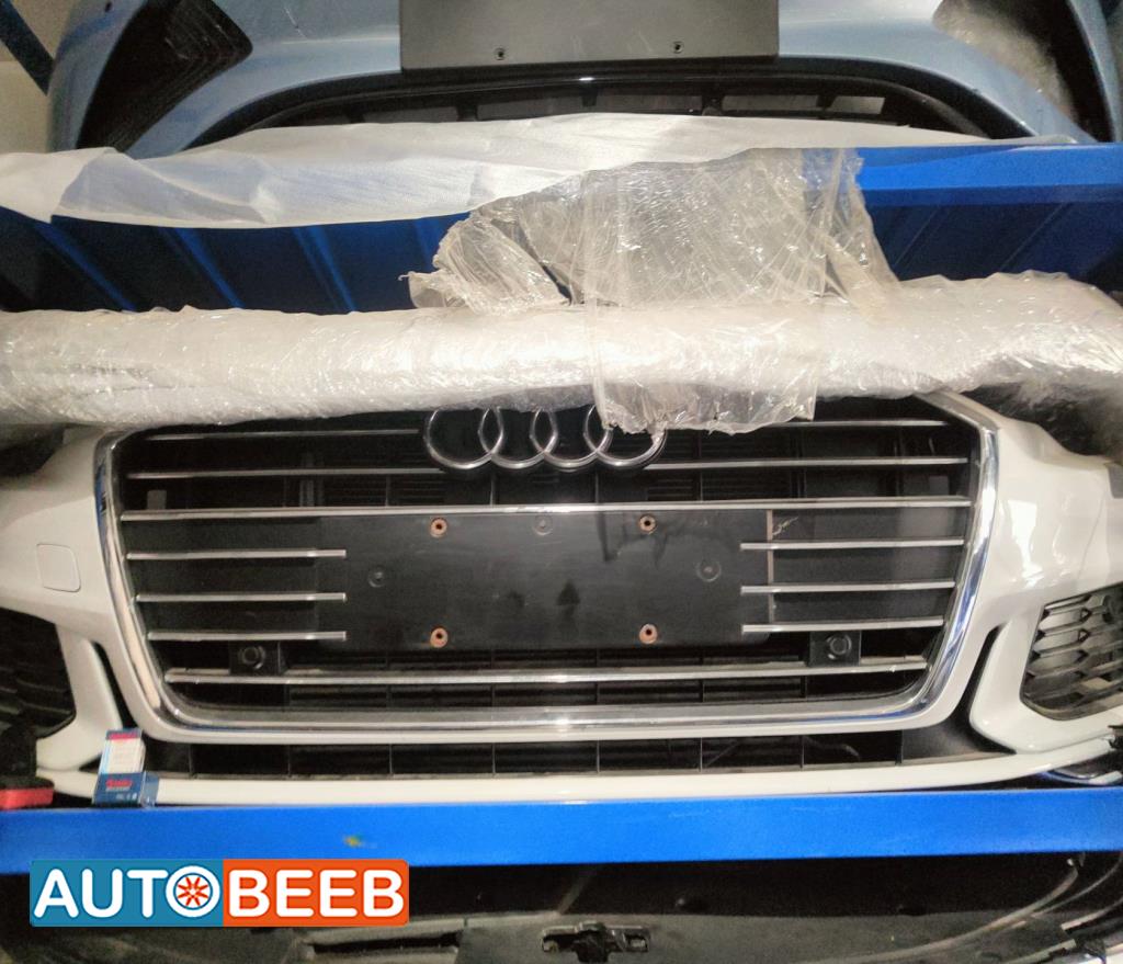 Body  Bumper Audi A6