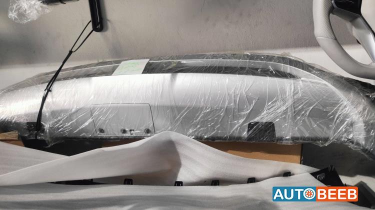 Body  Spoiler  BYD Song Plus