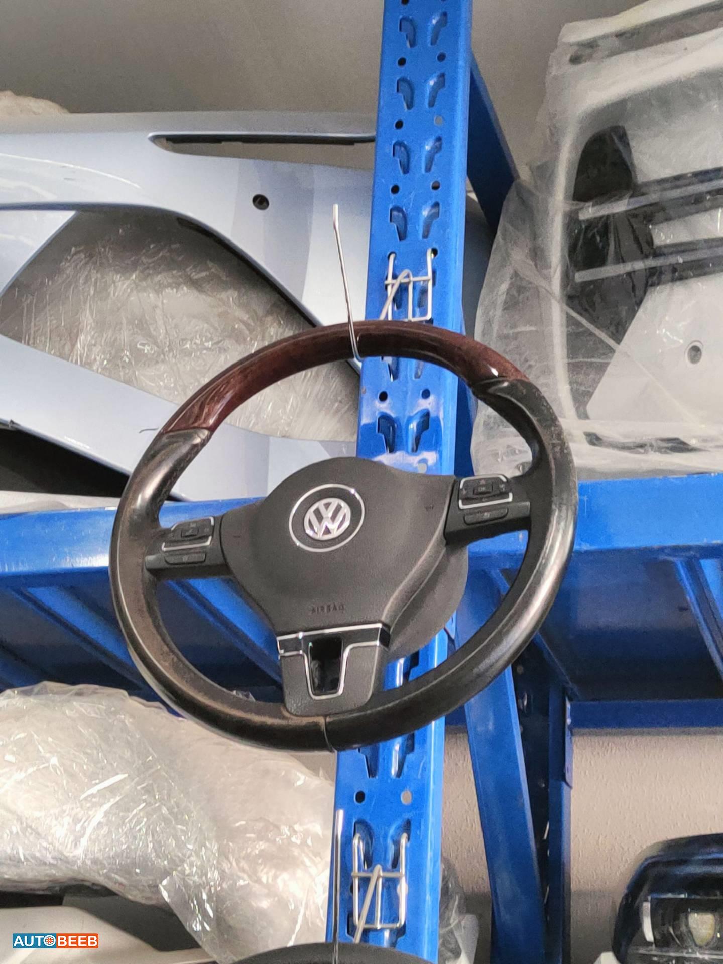 Cabin  Steering Wheel Volkswagen Golf MK