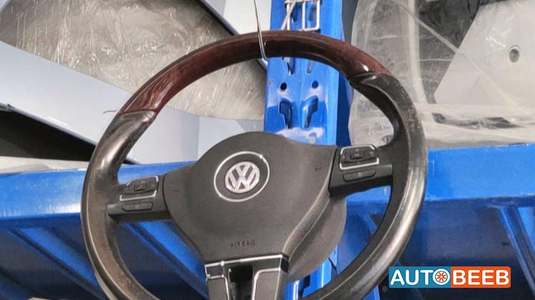 Cabin  Steering Wheel Volkswagen Golf MK