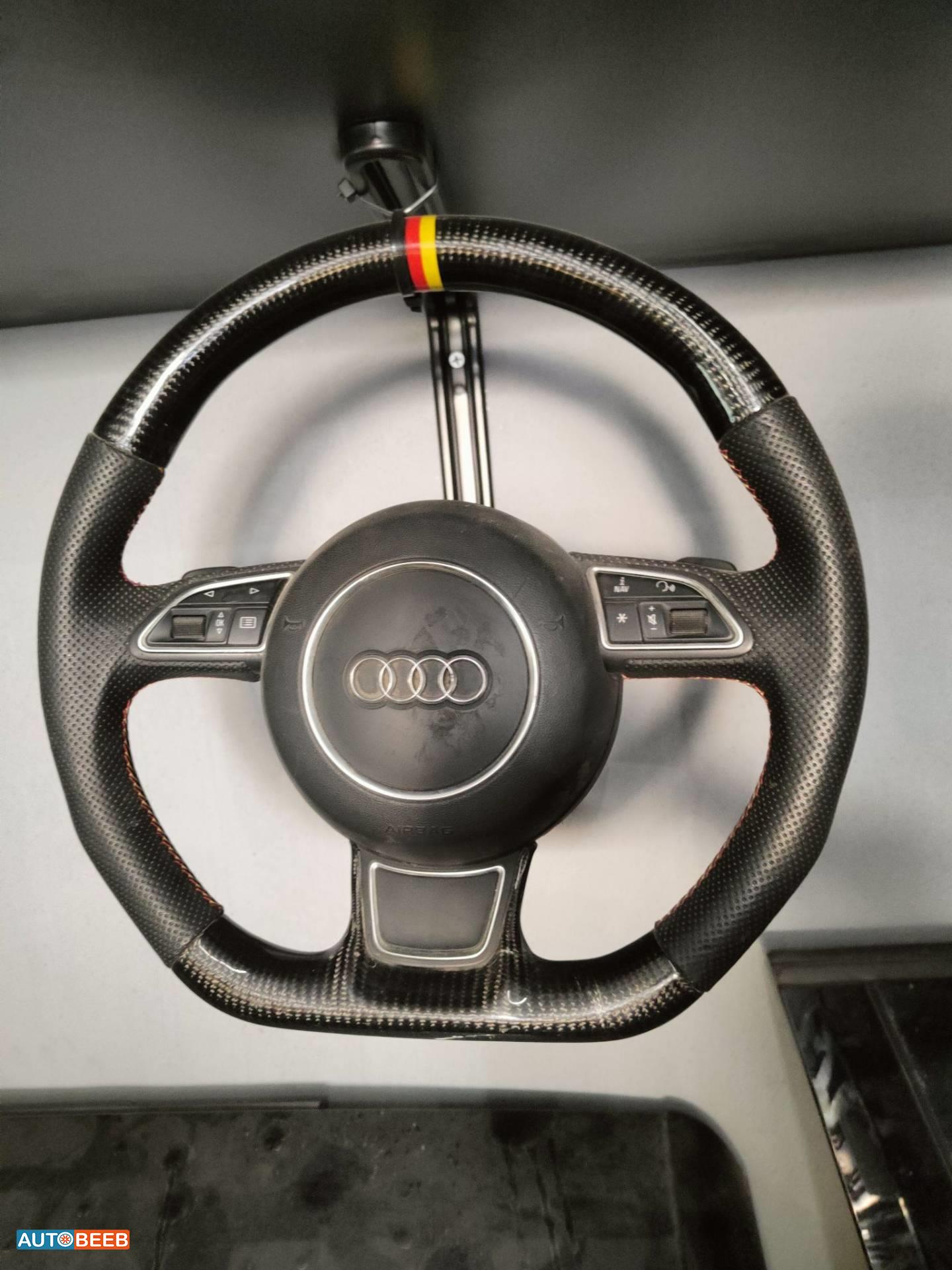 Cabin  Steering Wheel Audi A6
