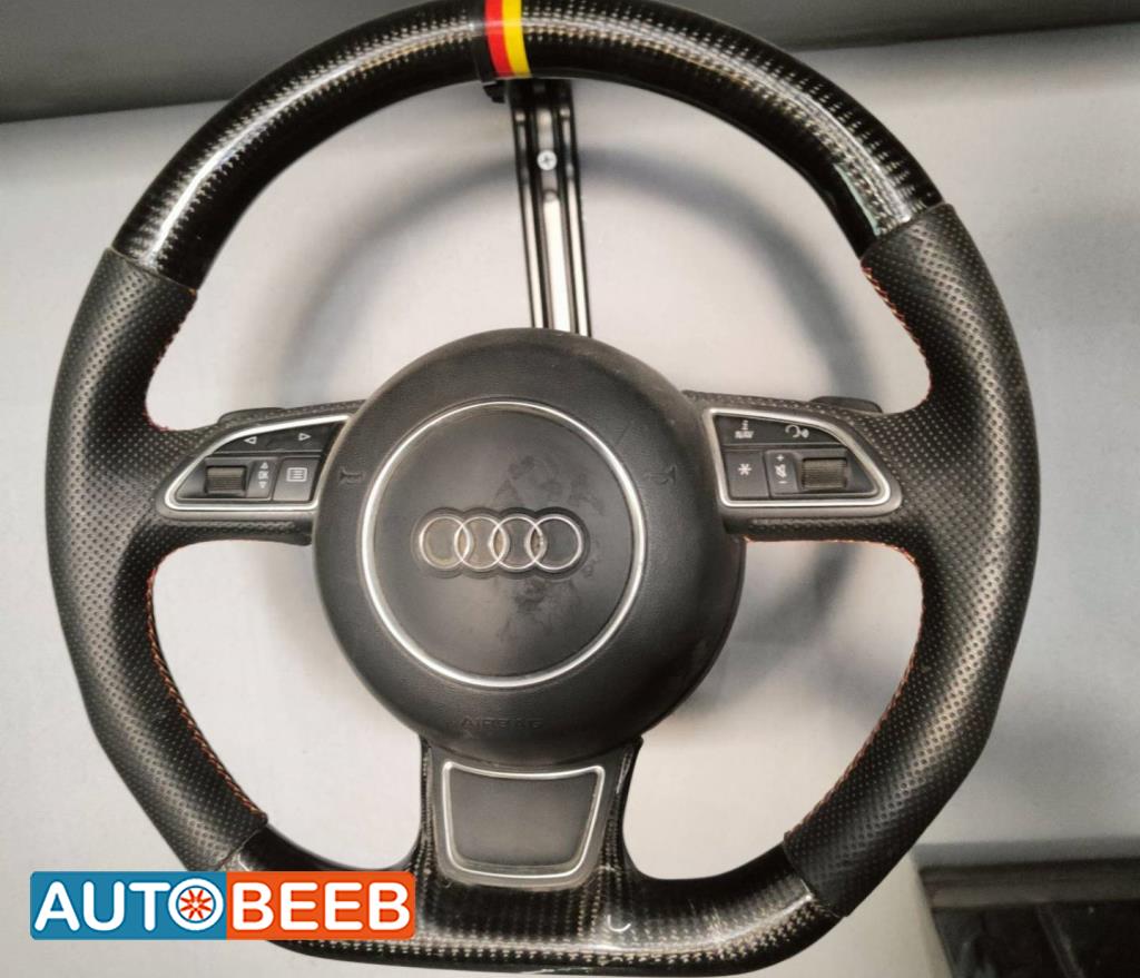 Cabin  Steering Wheel Audi A6