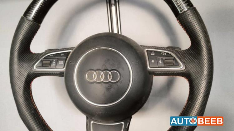 Cabin  Steering Wheel Audi A6