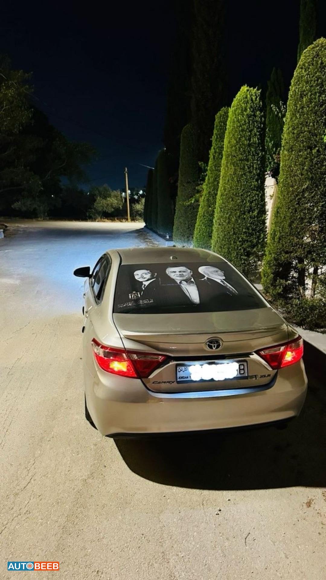 Toyota Camry 2016