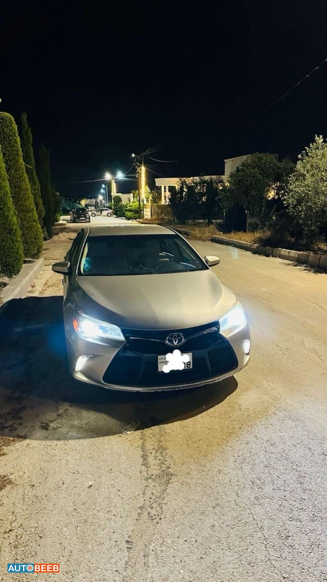 Toyota Camry 2016