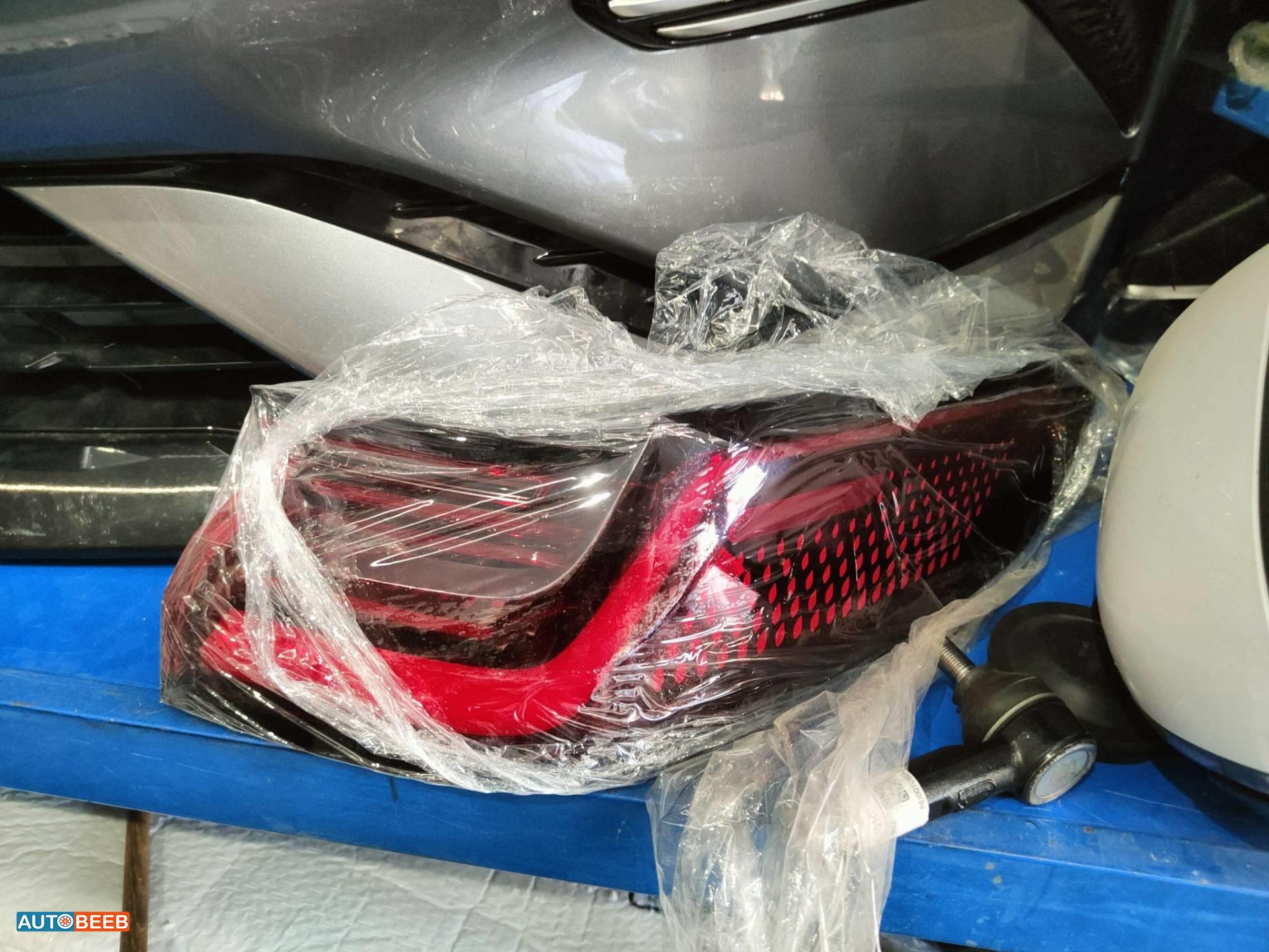 Lights Rear light BYD Destroyer 05