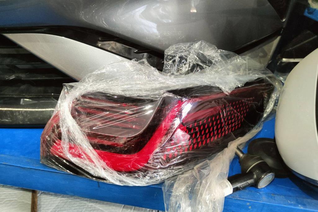 Lights Rear light BYD Destroyer 05