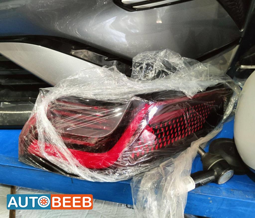 Lights Rear light BYD Destroyer 05