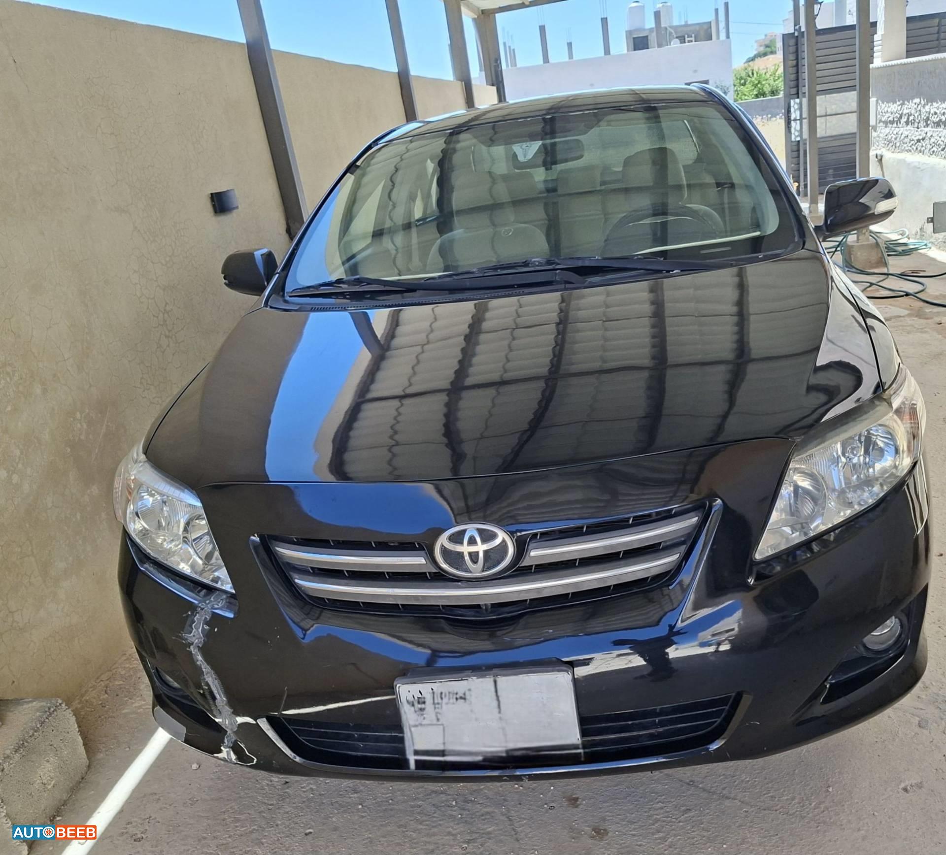 Toyota Corolla 2009