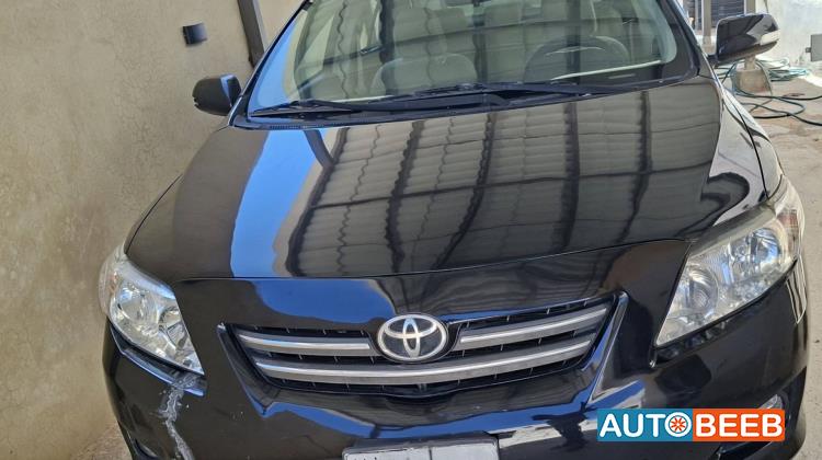 Toyota Corolla 2009