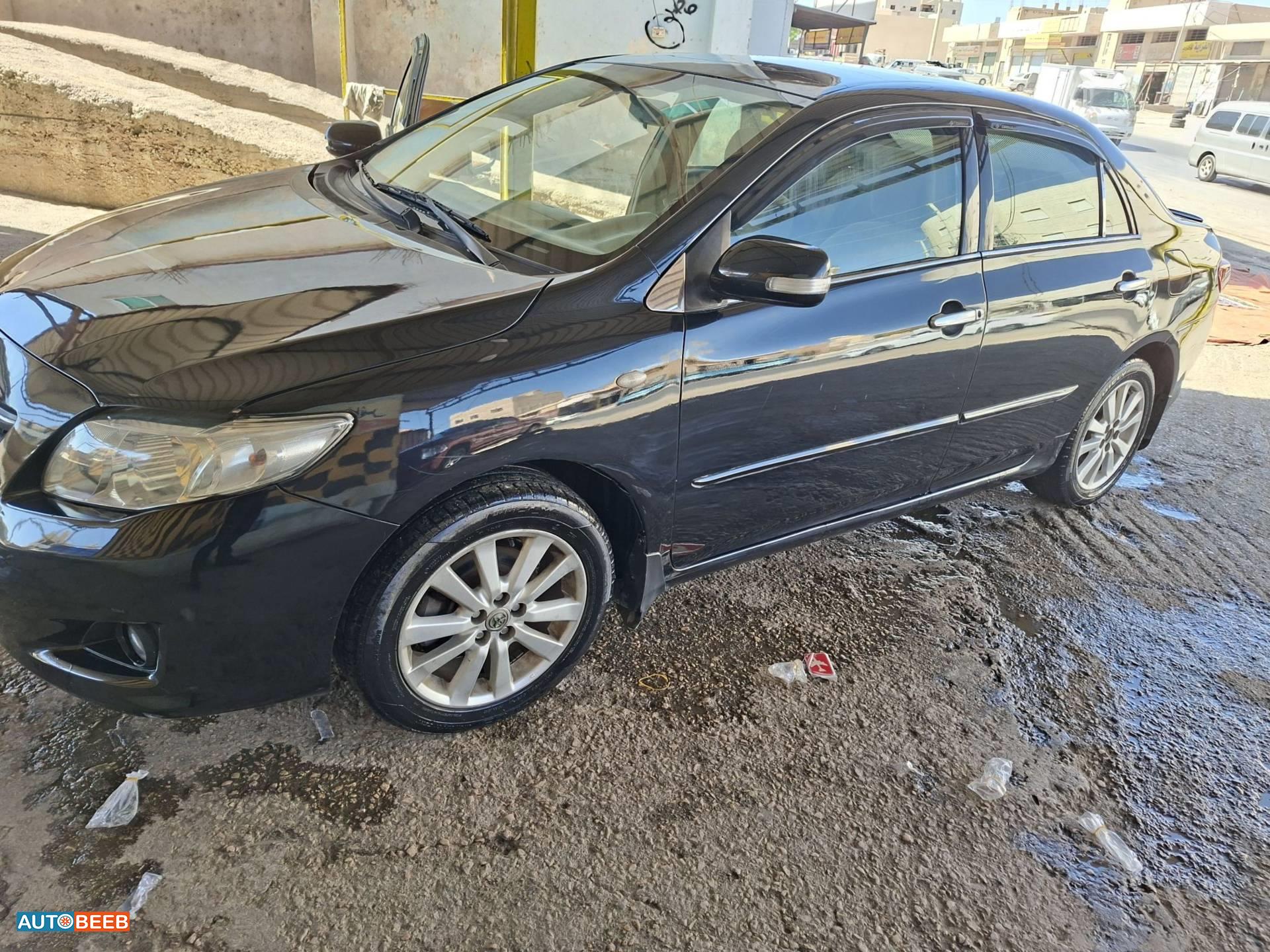 Toyota Corolla 2009
