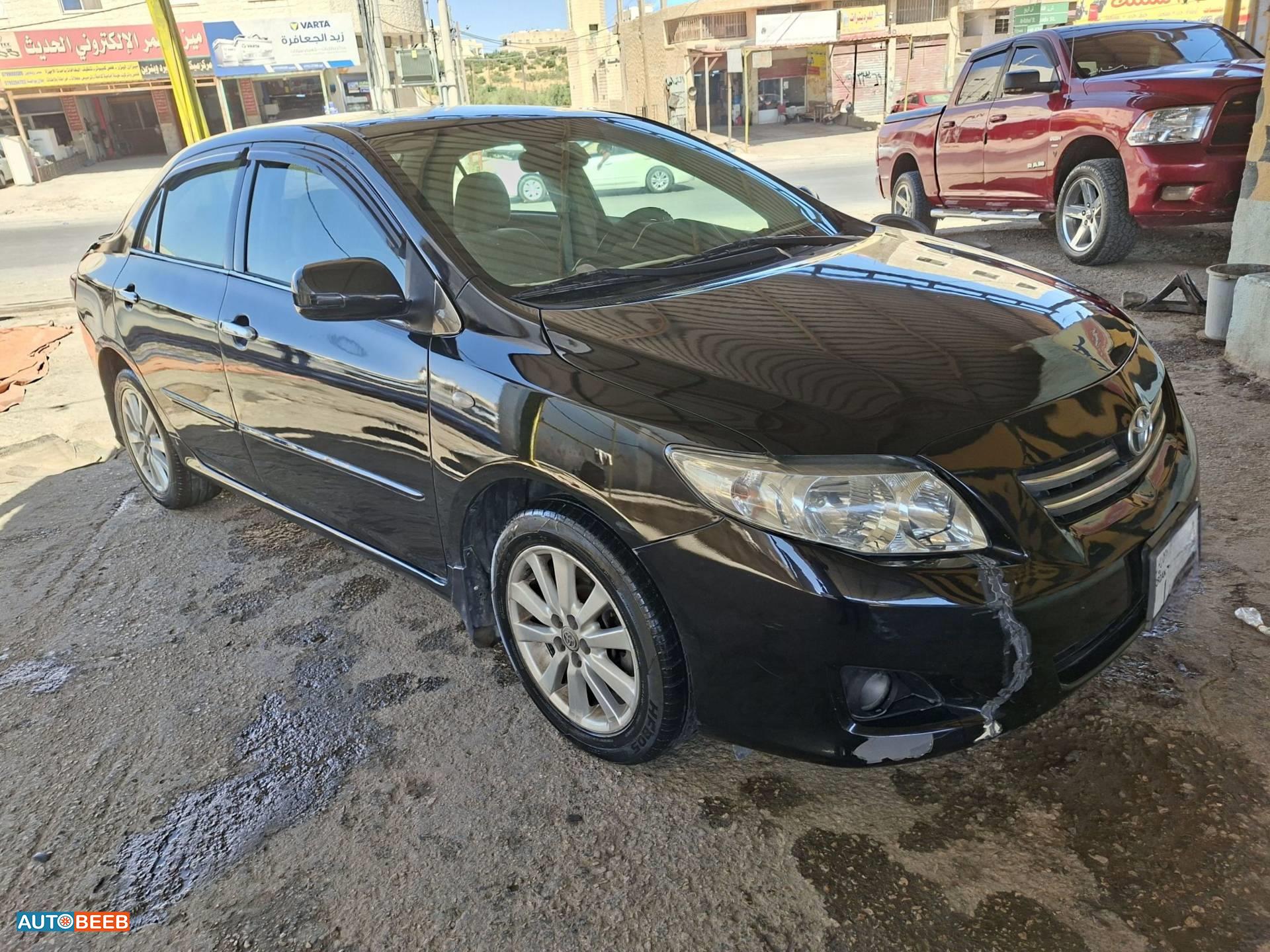 Toyota Corolla 2009
