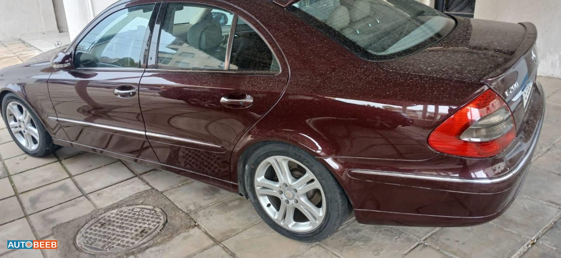 Mercedes Benz E200 2007