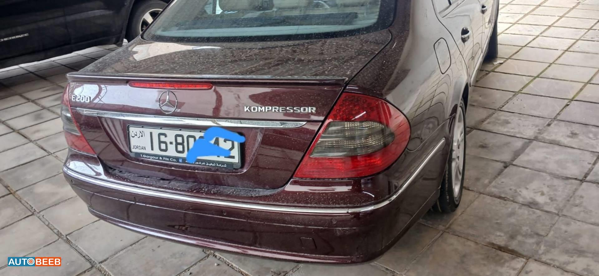 Mercedes Benz E200 2007