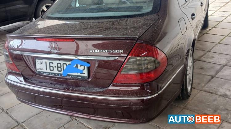 Mercedes Benz E200 2007