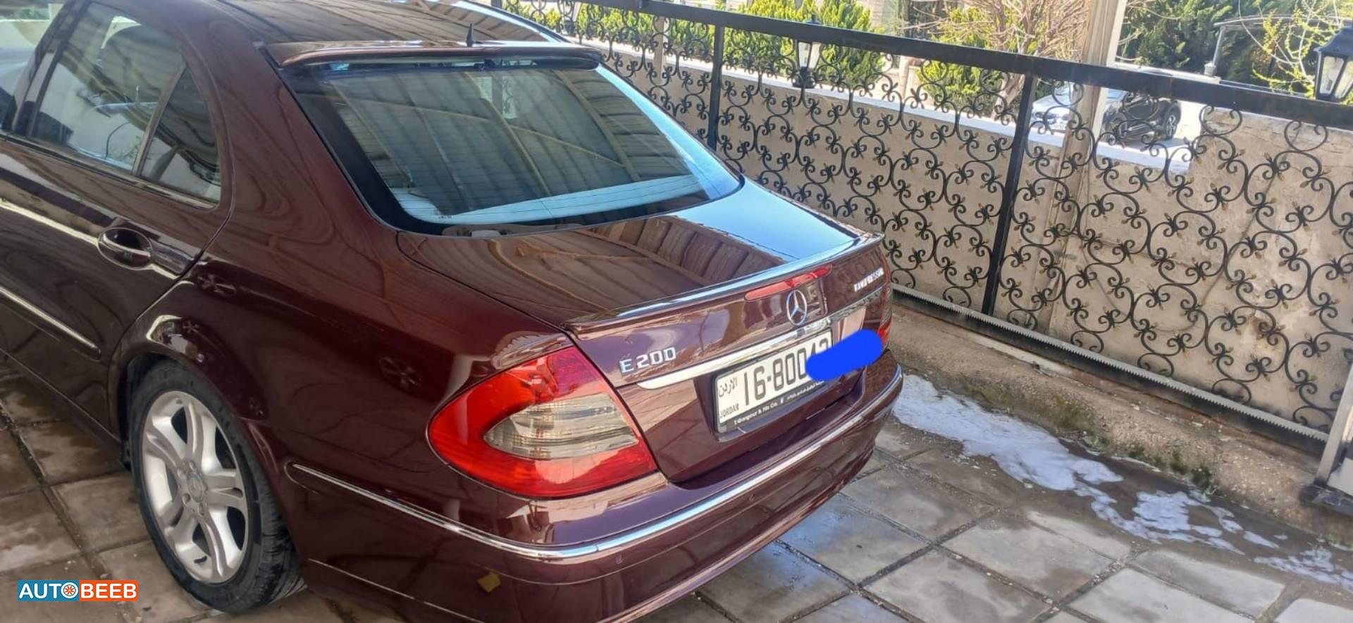 Mercedes Benz E200 2007