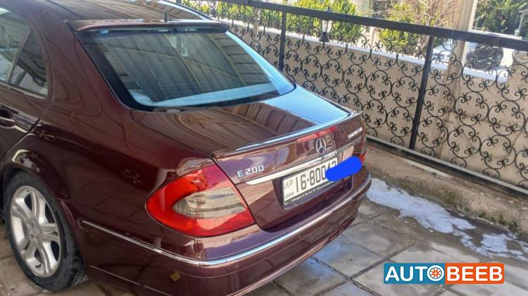 Mercedes Benz E200 2007