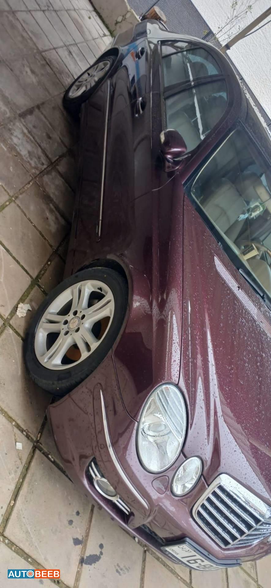 Mercedes Benz E200 2007