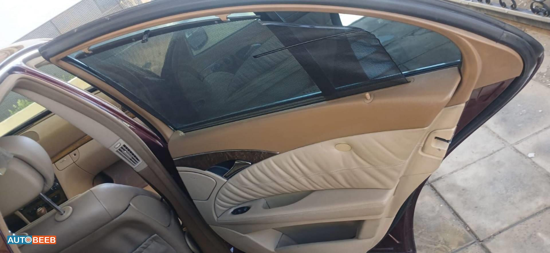 Mercedes Benz E200 2007