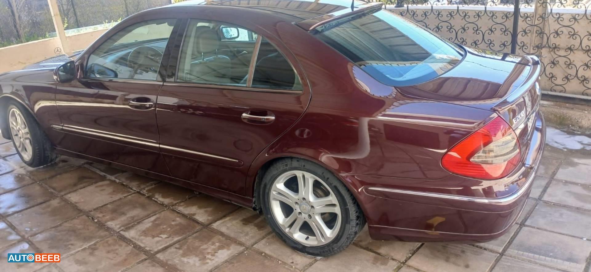 Mercedes Benz E200 2007