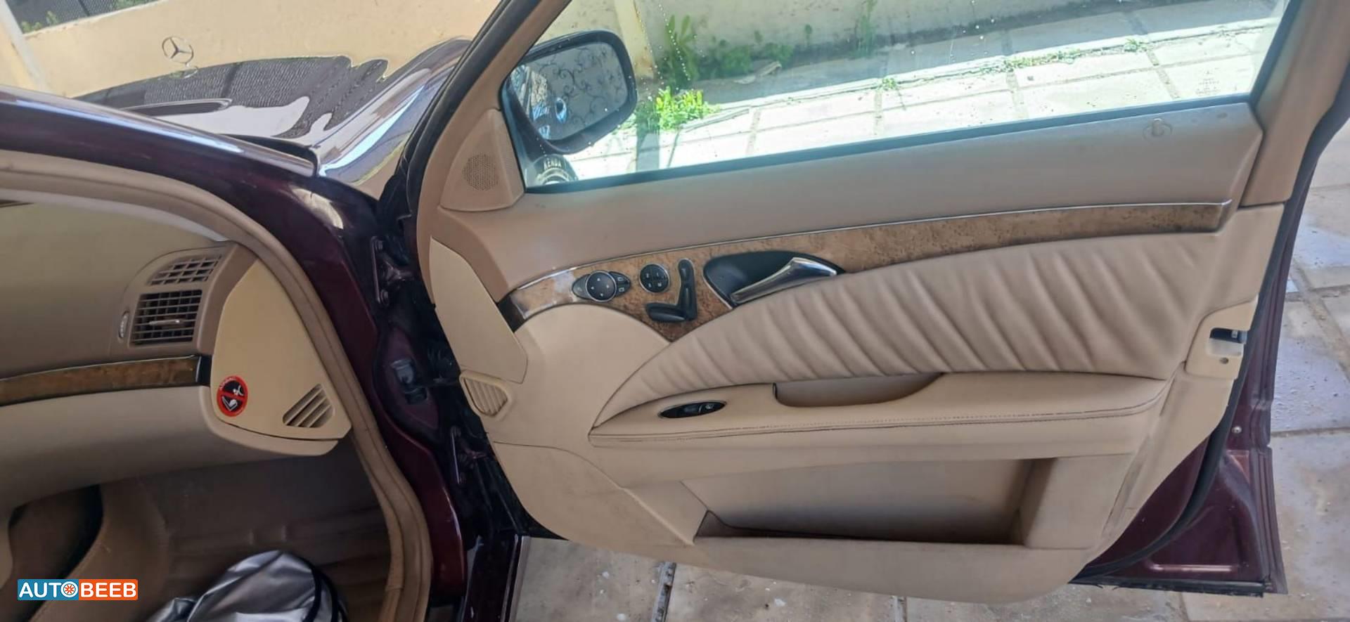 Mercedes Benz E200 2007