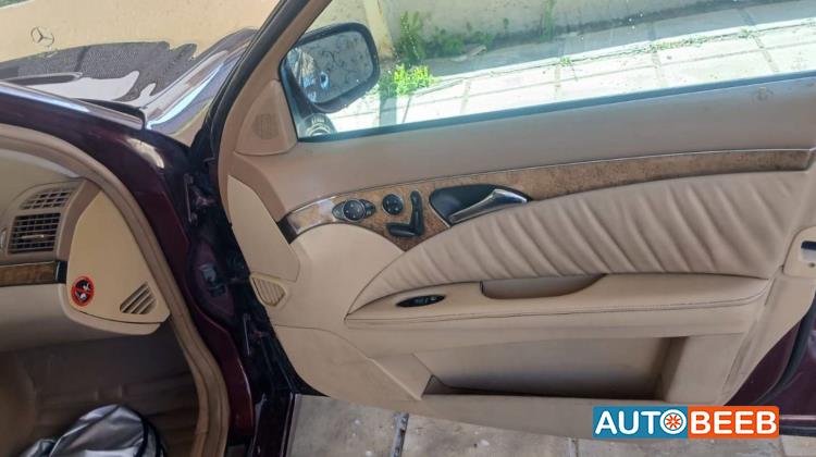 Mercedes Benz E200 2007