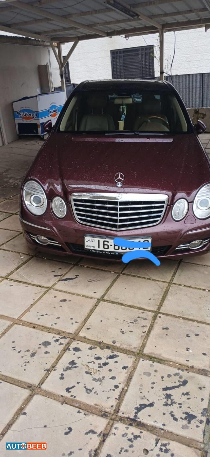 Mercedes Benz E200 2007