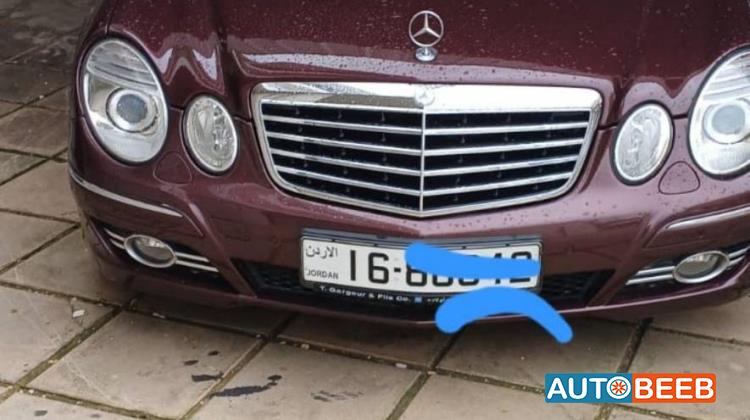 Mercedes Benz E200 2007